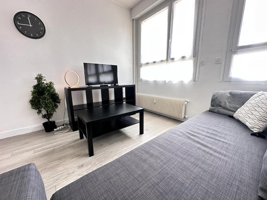 Un Cocon Paisible Avec Balneo Proche Centre Appartement
