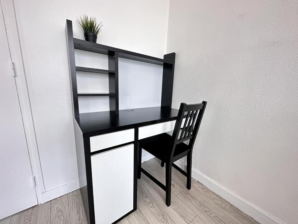 Un Cocon Paisible Avec Balneo Proche Centre Appartement