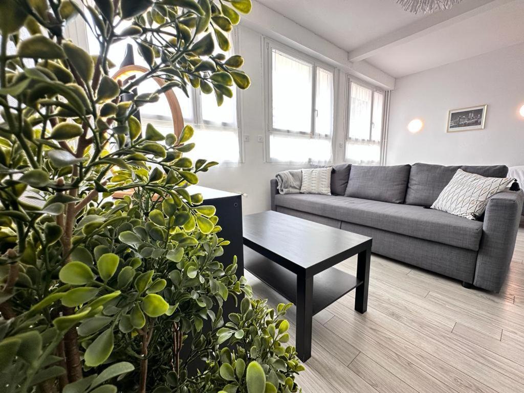 Un Cocon Paisible Avec Balneo Proche Centre Appartement